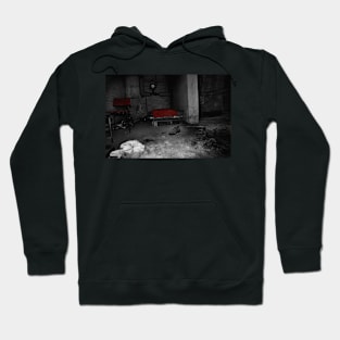 underground bedrooms Hoodie